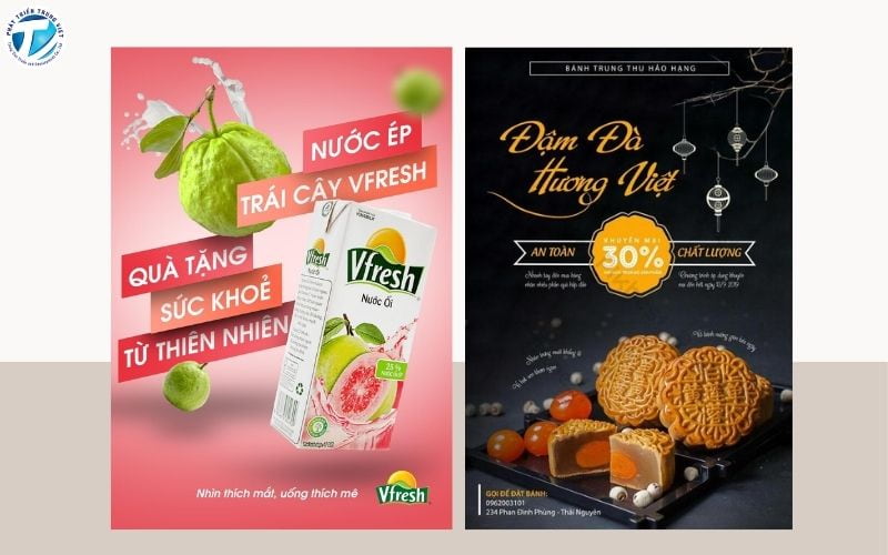 Poster quảng cáo sản phẩm